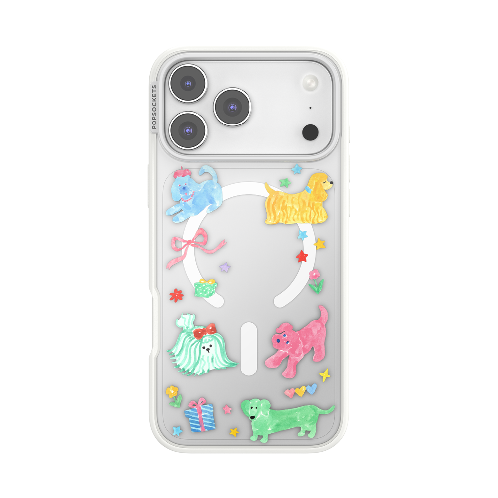 Puppy Cluster — iPhone 17 Pro Max MagSafe Case - US 65886