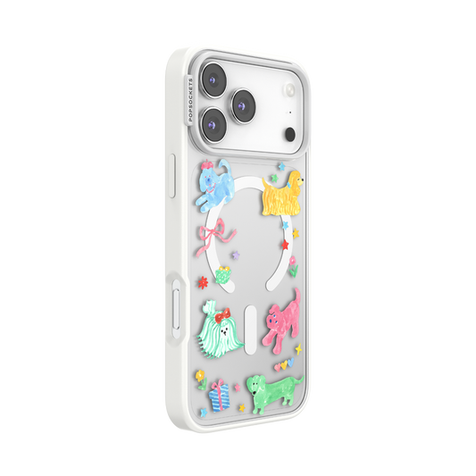 Puppy Cluster — iPhone 17 Pro Max MagSafe Case - US 65886