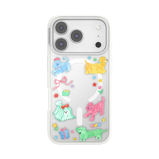 Puppy Cluster — iPhone 17 Pro MagSafe Case - US 78518