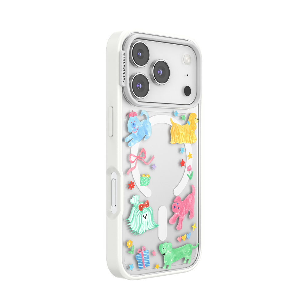 Puppy Cluster — iPhone 17 Pro MagSafe Case - US 78518
