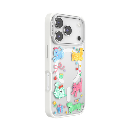 Puppy Cluster — iPhone 17 Pro MagSafe Case - US 78518