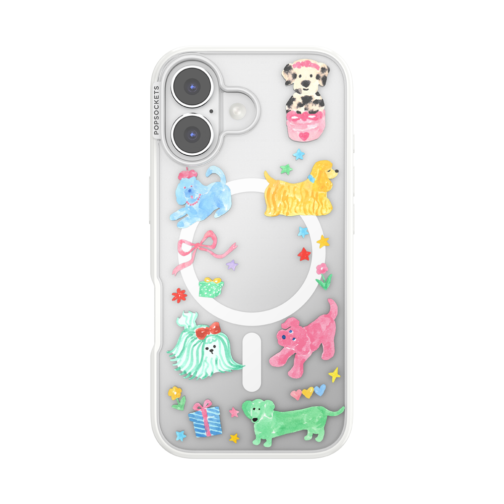 Puppy Cluster — iPhone 17 MagSafe Case - US 43275