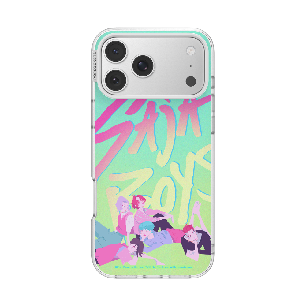 Saja Boys — iPhone 17 Pro Max MagSafe Case - US 18260