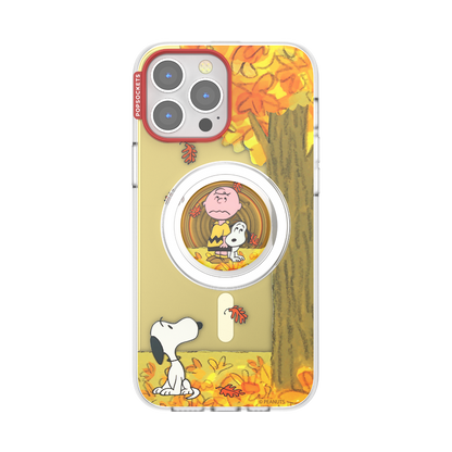 Snoopy in Fall — iPhone 13 Pro Max MagSafe Case - US 74209