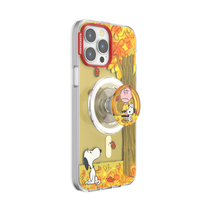 Snoopy in Fall — iPhone 13 Pro Max MagSafe Case - US 74209
