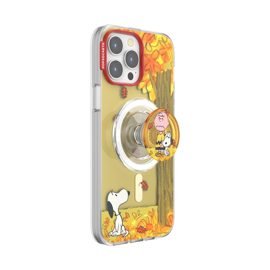 Snoopy in Fall — iPhone 13 Pro Max MagSafe Case - US 74209