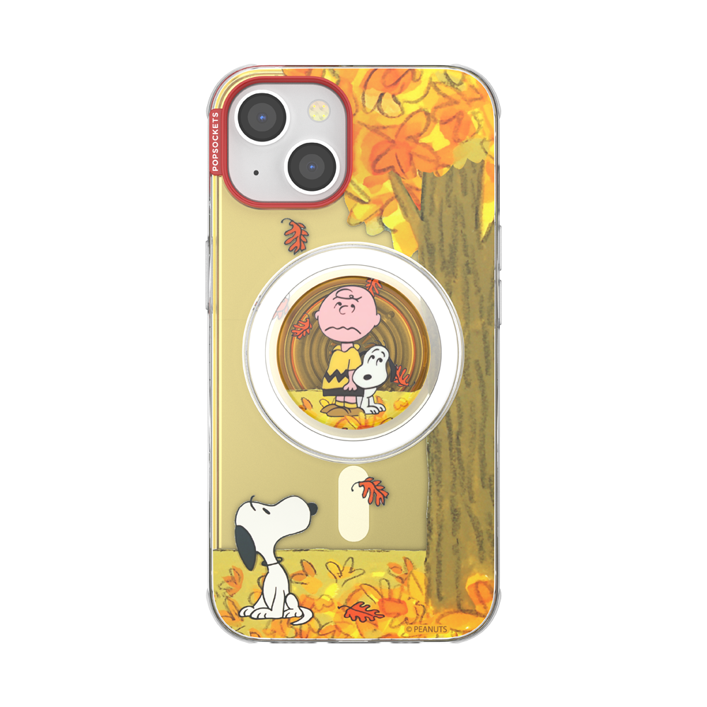 Snoopy in Fall — iPhone 13 MagSafe Case - US 52372