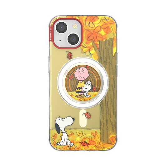 Snoopy in Fall — iPhone 13 MagSafe Case - US 52372
