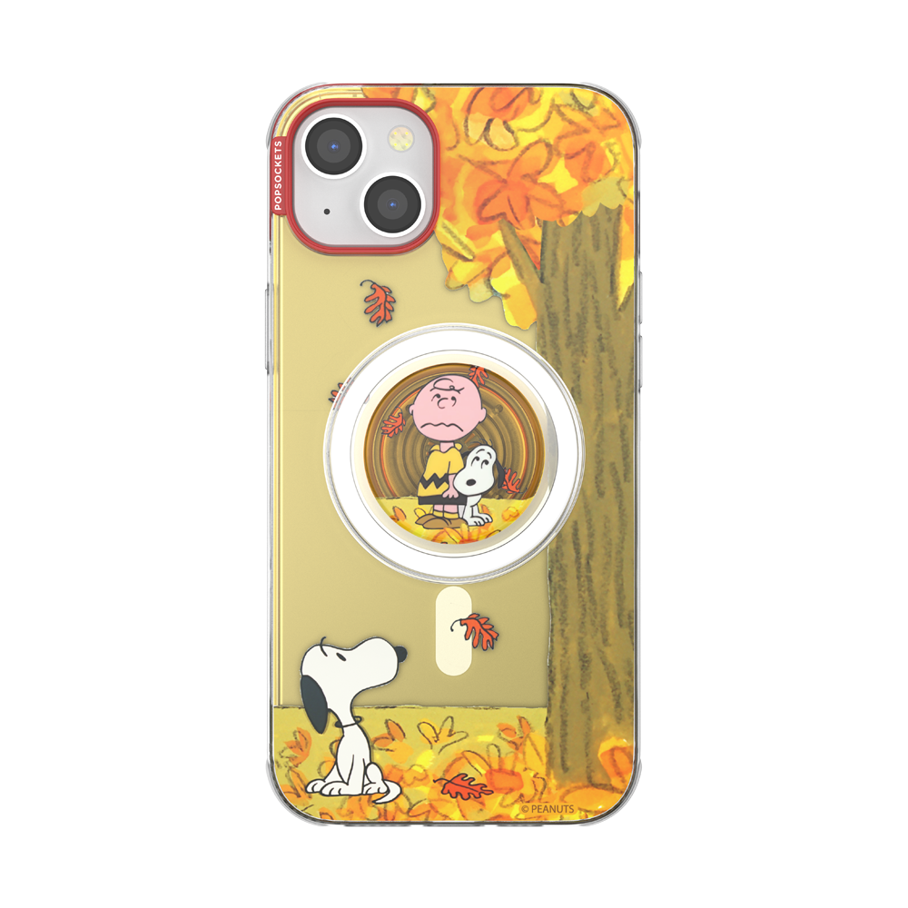 Snoopy in Fall — iPhone 14 Plus MagSafe Case - US 12696