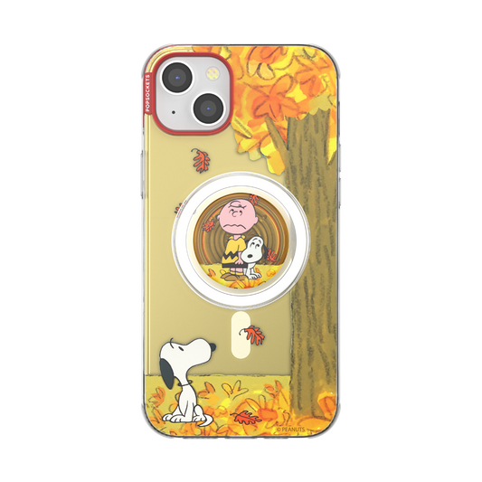 Snoopy in Fall — iPhone 14 Plus MagSafe Case - US 12696