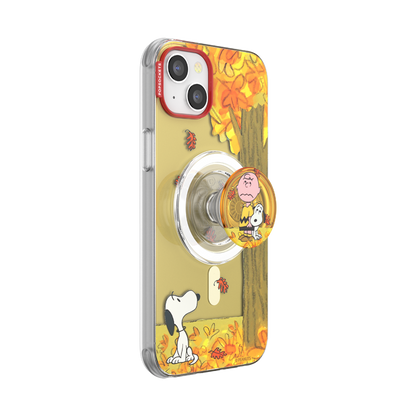 Snoopy in Fall — iPhone 14 Plus MagSafe Case - US 12696