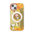Snoopy in Fall — iPhone 15 MagSafe Case - US 38920