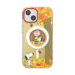 Snoopy in Fall — iPhone 15 MagSafe Case - US 38920