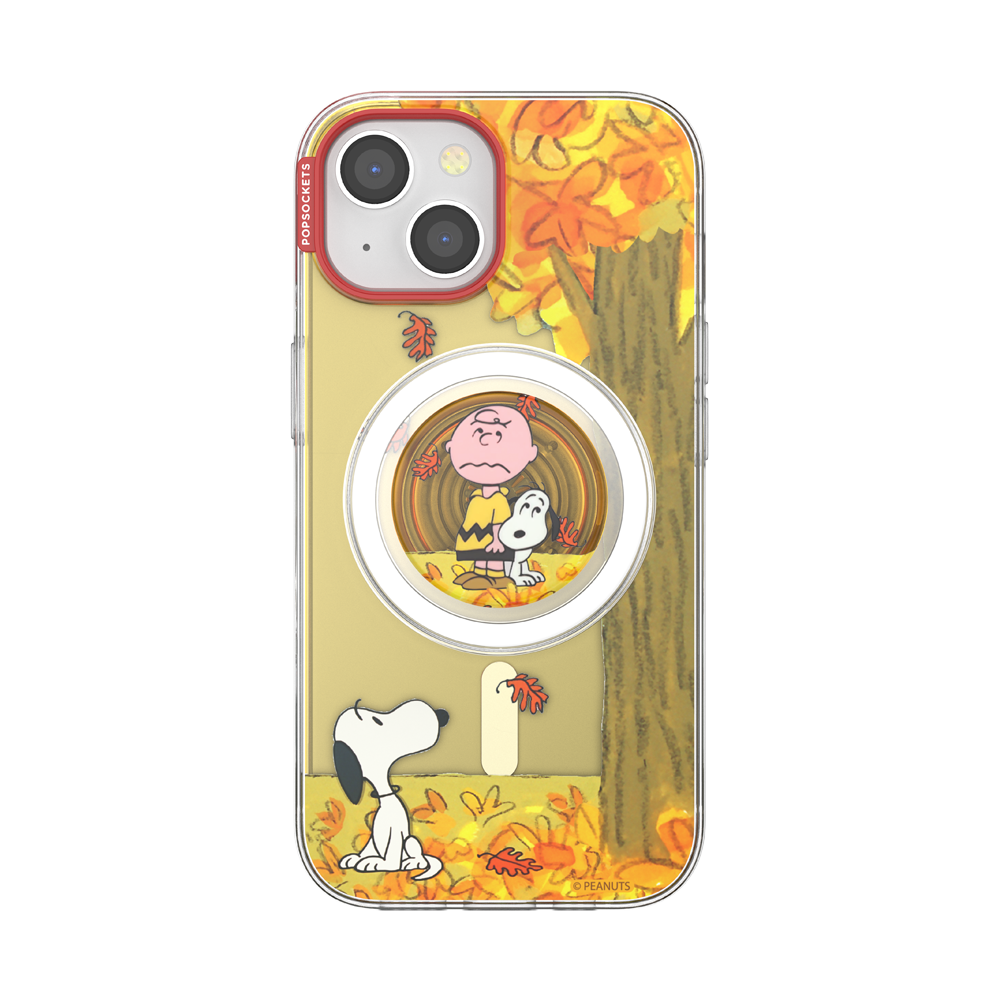 Snoopy in Fall — iPhone 15 MagSafe Case - US 38920