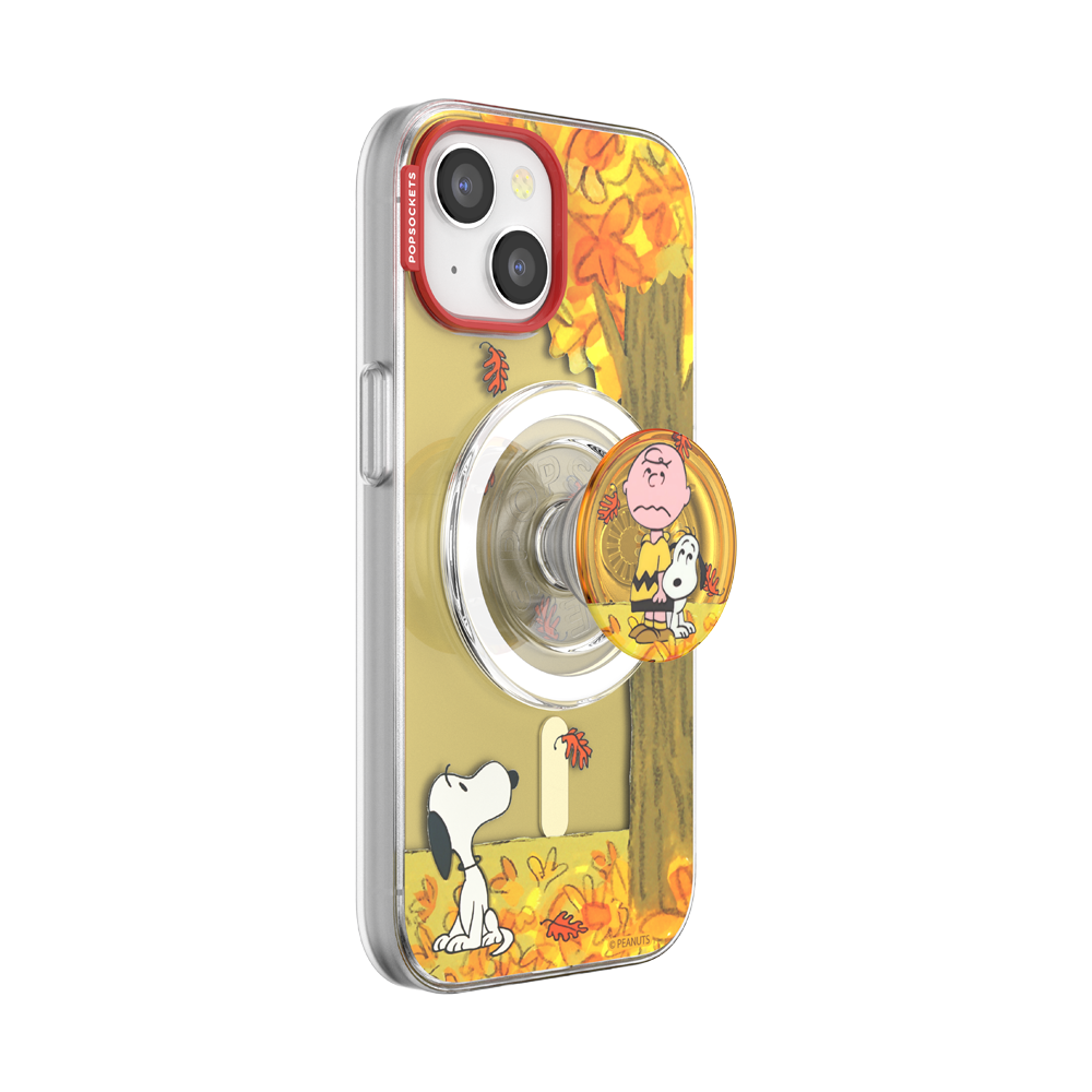 Snoopy in Fall — iPhone 15 MagSafe Case - US 38920