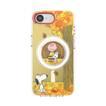 Snoopy in Fall — iPhone 17e/16e MagSafe Case - US 04293