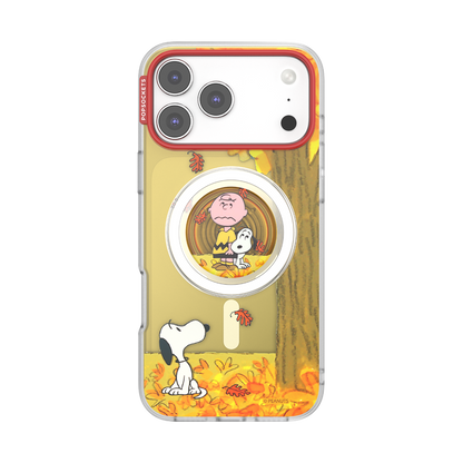 Snoopy in Fall — iPhone 17 Pro Max MagSafe Case - US 16732