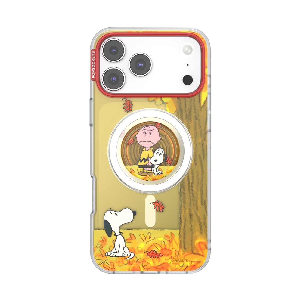 Snoopy in Fall — iPhone 17 Pro Max MagSafe Case - US 00047