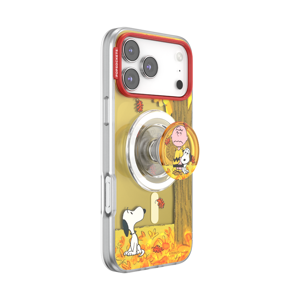 Snoopy in Fall — iPhone 17 Pro Max MagSafe Case - US 00047