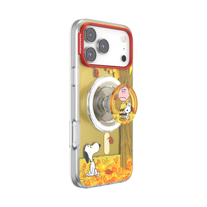Snoopy in Fall — iPhone 17 Pro Max MagSafe Case - US 26351