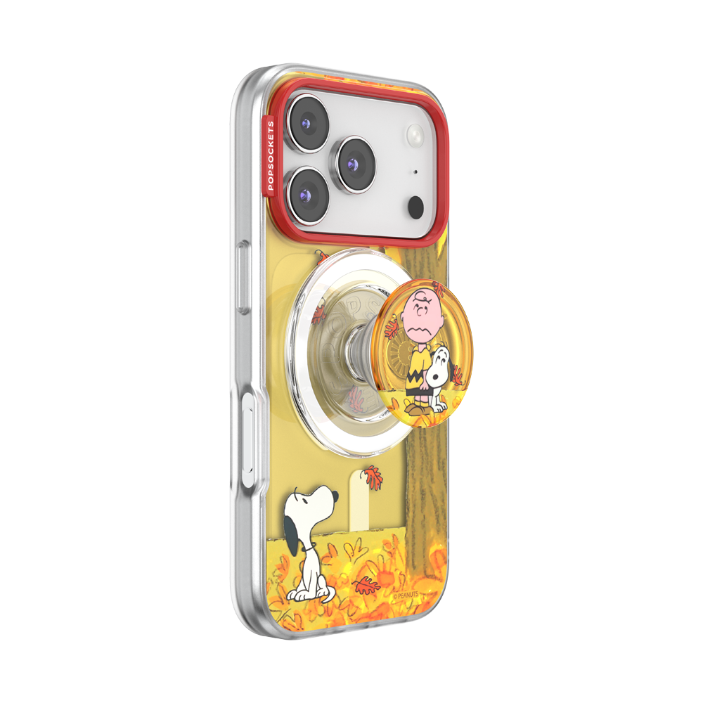 Snoopy in Fall — iPhone 17 Pro MagSafe Case - US 21254