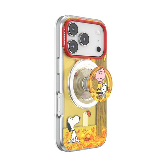 Snoopy in Fall — iPhone 17 Pro MagSafe Case - US 21254