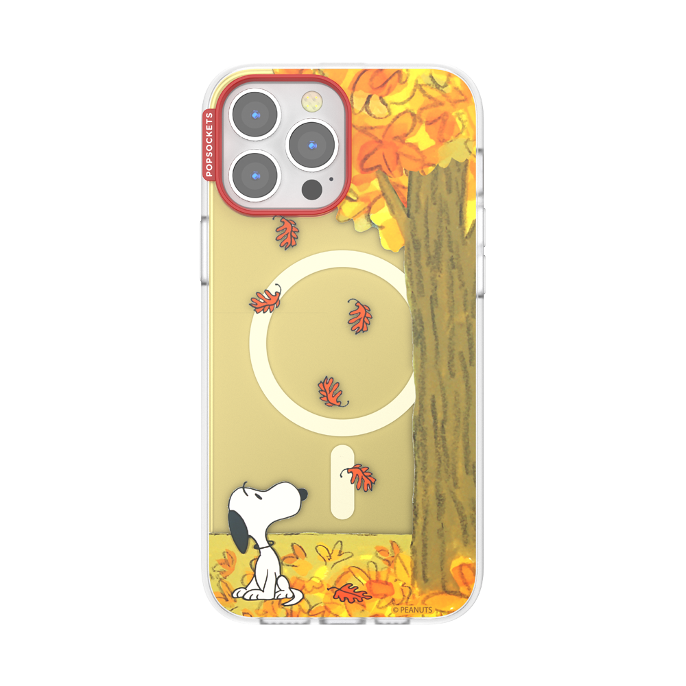 Snoopy in Fall — iPhone 13 Pro Max MagSafe Case - US 74209