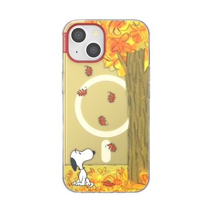 Snoopy in Fall — iPhone 13 MagSafe Case - US 52372