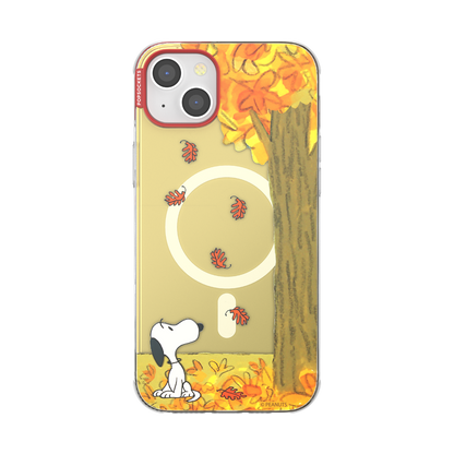 Snoopy in Fall — iPhone 14 Plus MagSafe Case - US 12696