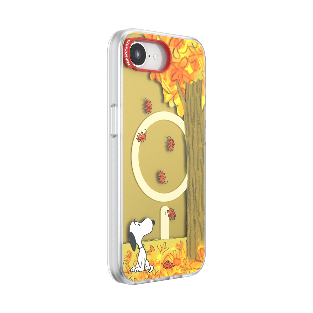 Snoopy in Fall — iPhone 17e/16e MagSafe Case - US 89510