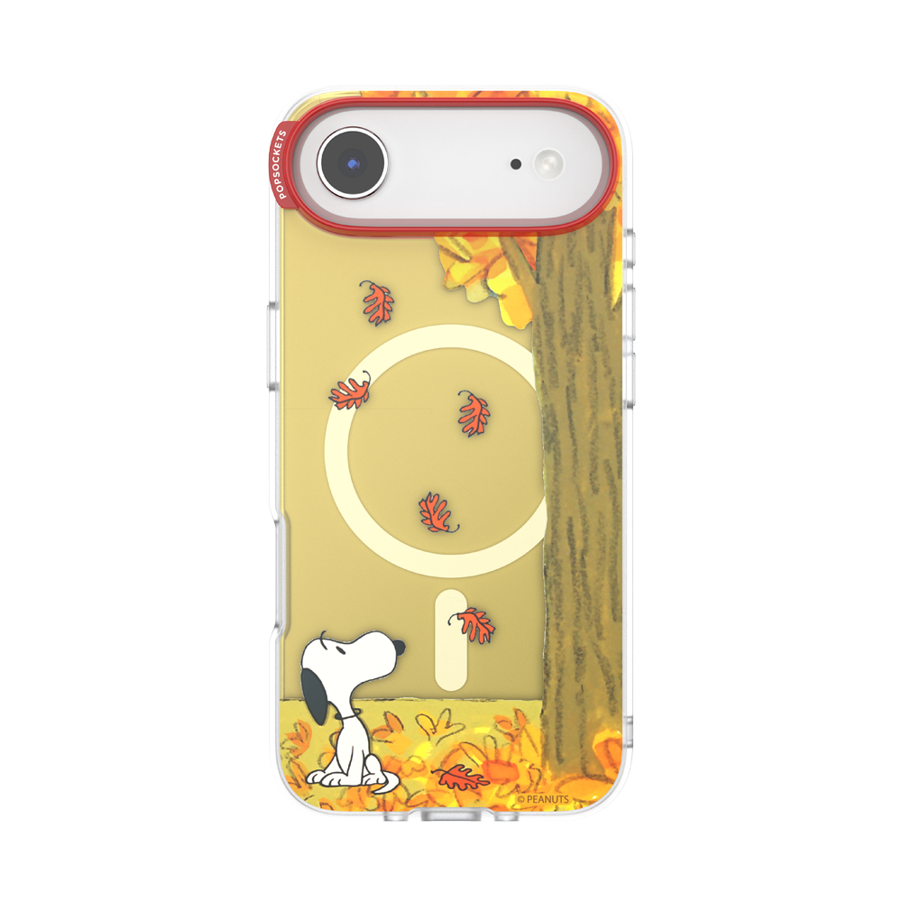 Snoopy in Fall — iPhone 17 Air MagSafe Case - US 25692