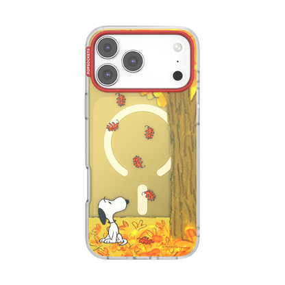 Snoopy in Fall — iPhone 17 Pro Max MagSafe Case - US 97108