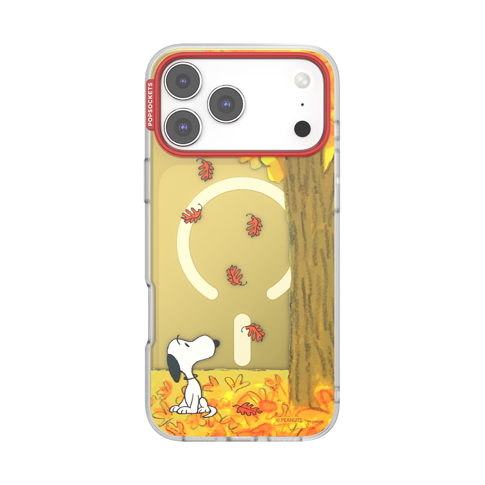 Snoopy in Fall — iPhone 17 Pro Max MagSafe Case - US 27829