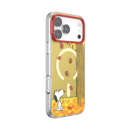 Snoopy in Fall — iPhone 17 Pro Max MagSafe Case - US 97108