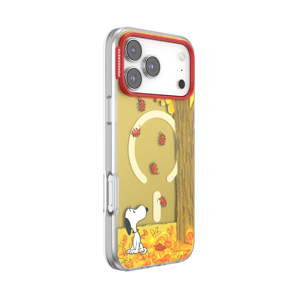 Snoopy in Fall — iPhone 17 Pro Max MagSafe Case - US 00047