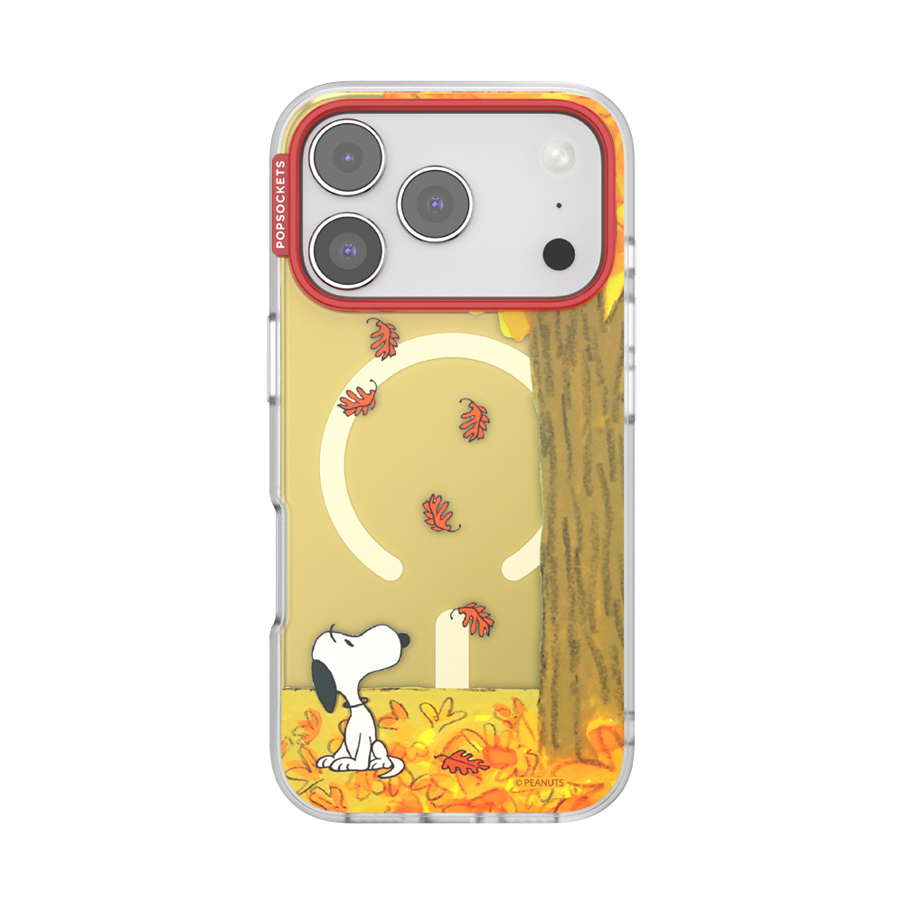 Snoopy in Fall — iPhone 17 Pro MagSafe Case - US 21254