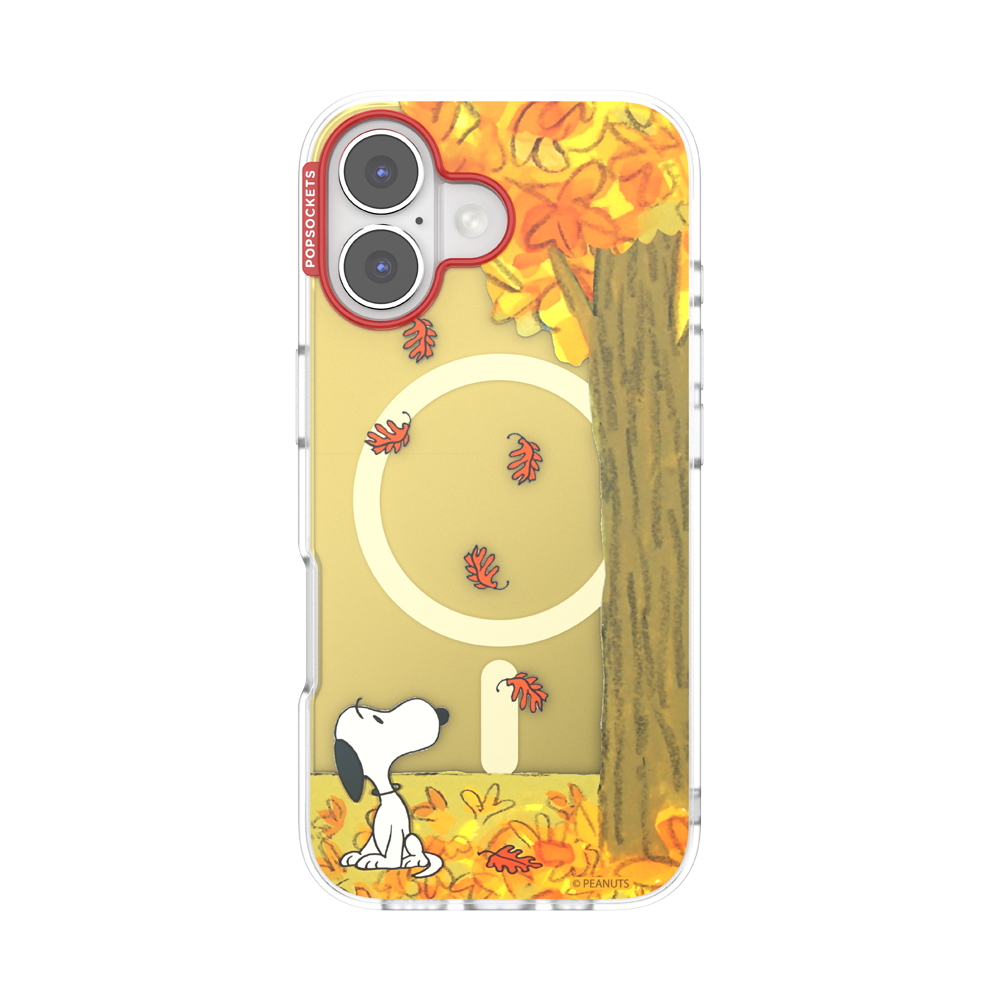 Snoopy in Fall — iPhone 17 MagSafe Case - US 59531