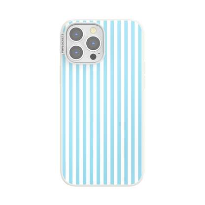 Soft Blue Stripe — iPhone 13 Pro Max MagSafe Case - US 87375
