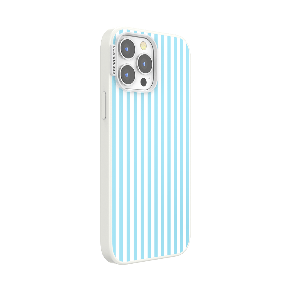Soft Blue Stripe — iPhone 13 Pro Max MagSafe Case - US 87375