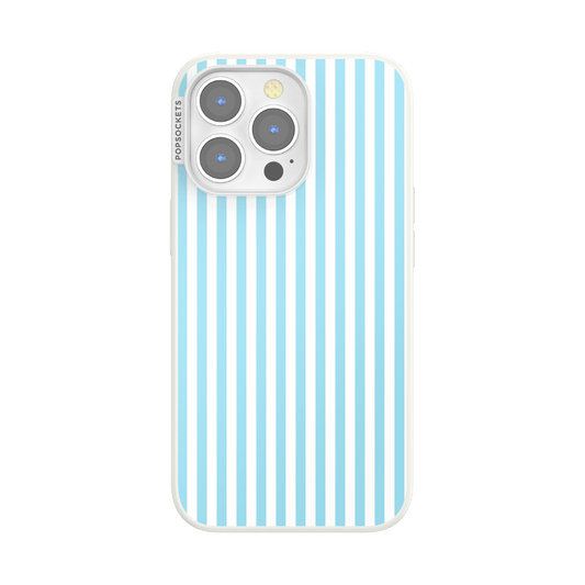 Soft Blue Stripe — iPhone 13 Pro MagSafe Case - US 46544