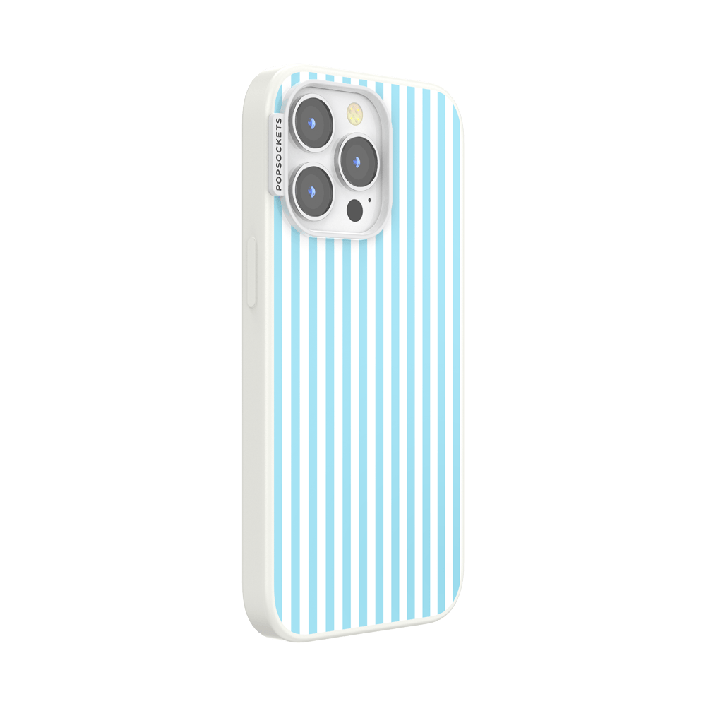 Soft Blue Stripe — iPhone 13 Pro MagSafe Case - US 46544