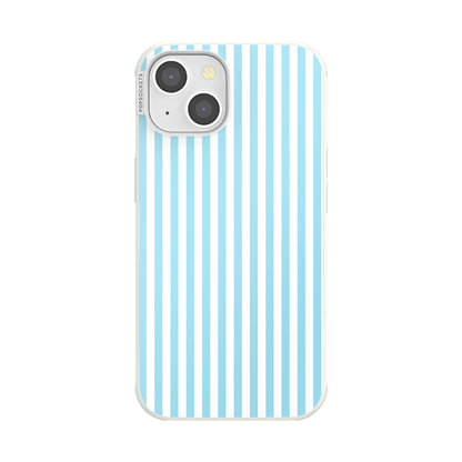 Soft Blue Stripe — iPhone 13 MagSafe Case - US 82148