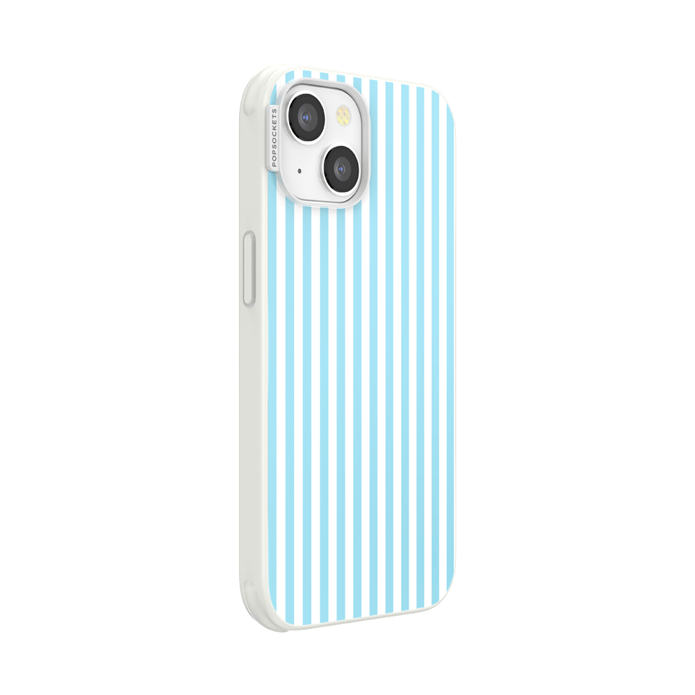Soft Blue Stripe — iPhone 13 MagSafe Case - US 82148
