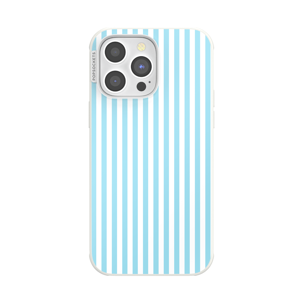 Soft Blue Stripe — iPhone 14 Pro Max MagSafe Case - US 77628