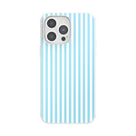 Soft Blue Stripe — iPhone 14 Pro Max MagSafe Case - US 77628
