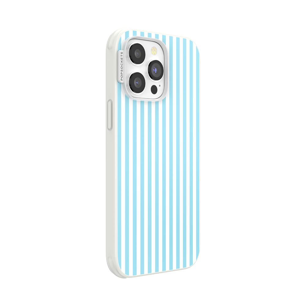 Soft Blue Stripe — iPhone 14 Pro Max MagSafe Case - US 77628