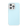 Soft Blue Stripe — iPhone 14 Pro MagSafe Case - US 37913