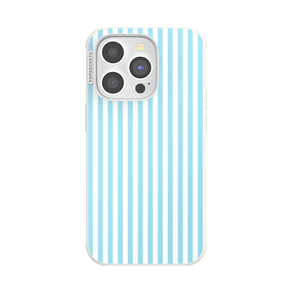 Soft Blue Stripe — iPhone 14 Pro MagSafe Case - US 37913