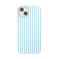 Soft Blue Stripe — iPhone 15 Plus MagSafe Case - US 43975
