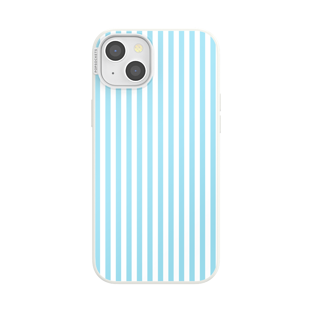Soft Blue Stripe — iPhone 15 Plus MagSafe Case - US 43975